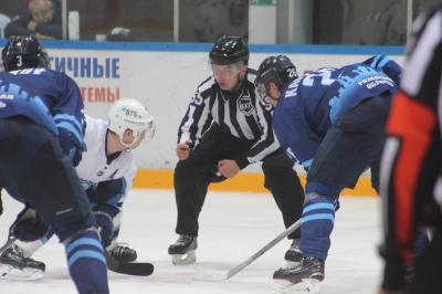 ХК «Рязань» дома выиграл у воронежского «Бурана»